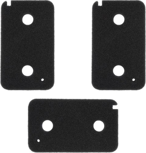 3X FILTR ZAMIENNY DO SUSZARKI BĘBNOWEJ MIELE 9499230 3X FILTR ZAMIENNY DO SUSZARKI BĘBNOWEJ MIELE 9499230