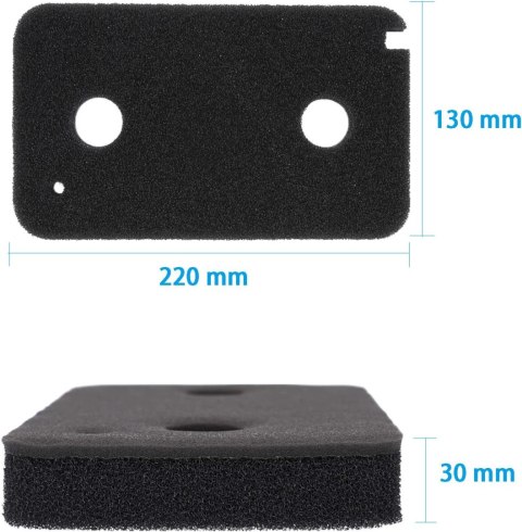 3X FILTR ZAMIENNY DO SUSZARKI BĘBNOWEJ MIELE 9499230 3X FILTR ZAMIENNY DO SUSZARKI BĘBNOWEJ MIELE 9499230