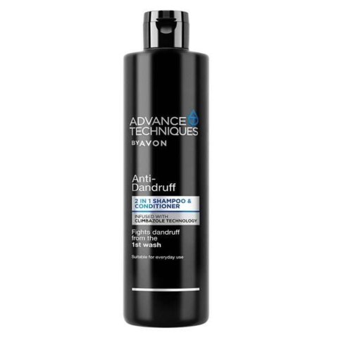 AVON SZAMPON ODŻYWKA 2W1 PRZECIWŁUPIEŻOWY 400ML AVON SZAMPON ODŻYWKA 2W1 PRZECIWŁUPIEŻOWY 400ML