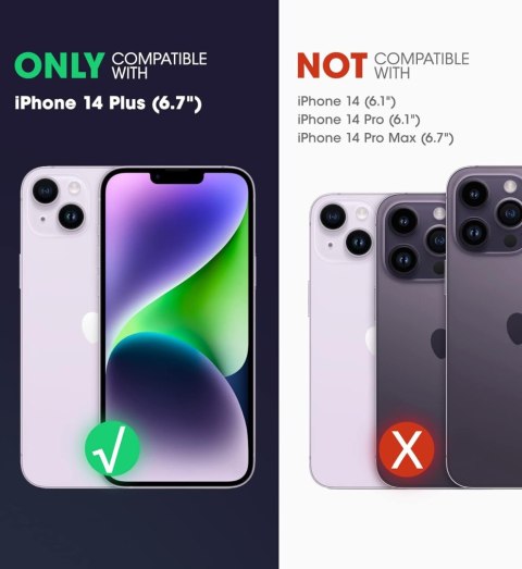 ETUI APPLE IPHONE 14 Plus SILIONOWE CZARNE WZMOCNIONE A2886 A2632 A2885 ETUI APPLE IPHONE 14 Plus SILIONOWE CZARNE WZMOCNIONE A2886 A2632 A2885