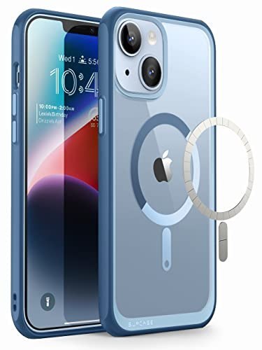ETUI APPLE IPHONE 14 Plus SILIONOWE NIEBIESKIE WZMOCNIONE MAG SAFE A2886 ETUI APPLE IPHONE 14 Plus SILIONOWE NIEBIESKIE WZMOCNIONE MAG SAFE A2886