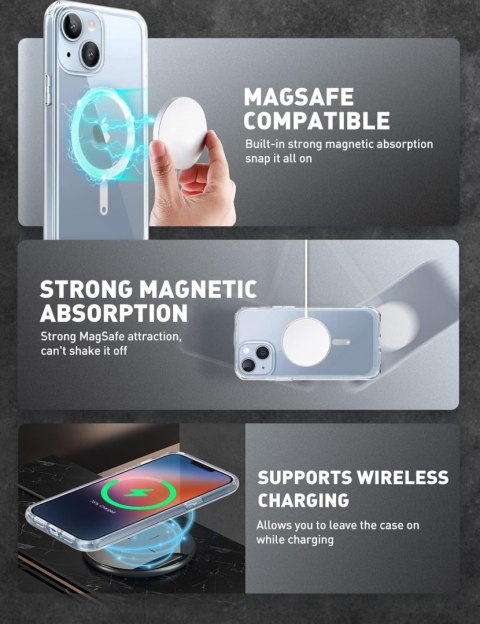 ETUI APPLE IPHONE 14 Plus SILIONOWE NIEBIESKIE WZMOCNIONE MAG SAFE A2886 ETUI APPLE IPHONE 14 Plus SILIONOWE NIEBIESKIE WZMOCNIONE MAG SAFE A2886