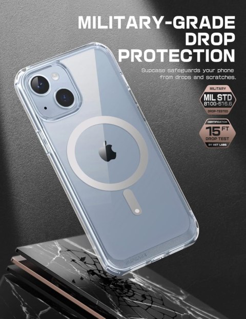 ETUI APPLE IPHONE 14 Plus SILIONOWE NIEBIESKIE WZMOCNIONE MAG SAFE A2886 ETUI APPLE IPHONE 14 Plus SILIONOWE NIEBIESKIE WZMOCNIONE MAG SAFE A2886