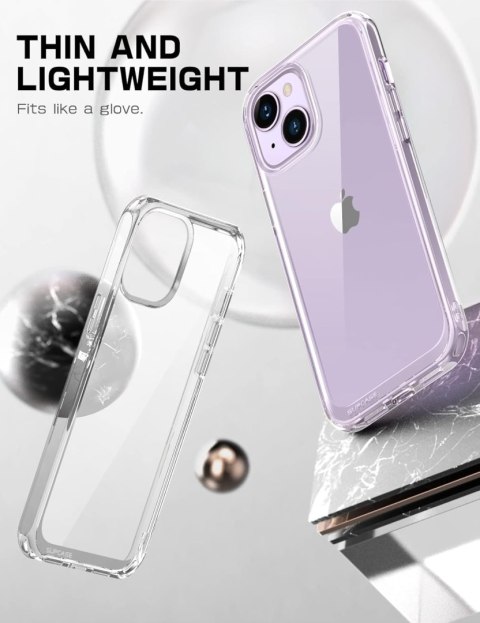 ETUI APPLE IPHONE 14 Plus SILIONOWE PRZEZROCZYSTE WZMOCNIONE A2886 A2632 ETUI APPLE IPHONE 14 Plus SILIONOWE PRZEZROCZYSTE WZMOCNIONE A2886 A2632
