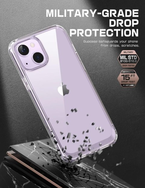 ETUI APPLE IPHONE 14 Plus SILIONOWE PRZEZROCZYSTE WZMOCNIONE A2886 A2632 ETUI APPLE IPHONE 14 Plus SILIONOWE PRZEZROCZYSTE WZMOCNIONE A2886 A2632