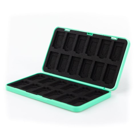 ETUI CASE ORGANIZER KARTY NINTENDO SWITCH OLED MICRO SD LUIGI MARIO BROS ETUI CASE ORGANIZER KARTY NINTENDO SWITCH OLED MICRO SD LUIGI MARIO BROS