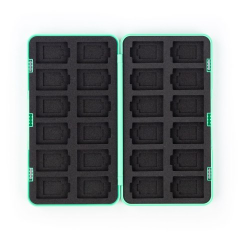 ETUI CASE ORGANIZER KARTY NINTENDO SWITCH OLED MICRO SD LUIGI MARIO BROS ETUI CASE ORGANIZER KARTY NINTENDO SWITCH OLED MICRO SD LUIGI MARIO BROS