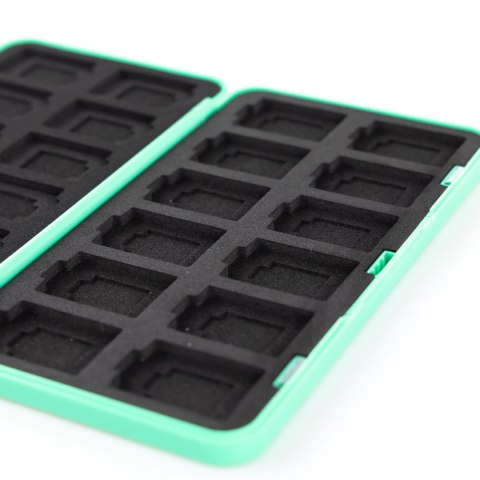 ETUI CASE ORGANIZER KARTY NINTENDO SWITCH OLED MICRO SD LUIGI MARIO BROS ETUI CASE ORGANIZER KARTY NINTENDO SWITCH OLED MICRO SD LUIGI MARIO BROS