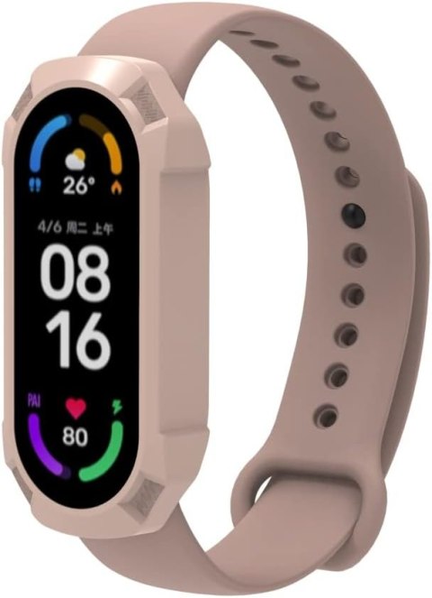 ETUI CASE SMARTBAND XIAOMI MIBAND 3/4/5/6 PLASTIKOWY RÓŻOWY WZMOCNIONY ETUI CASE SMARTBAND XIAOMI MIBAND 3/4/5/6 PLASTIKOWY RÓŻOWY WZMOCNIONY