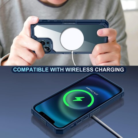 ETUI GRANATOWE APPLE IPHONE 12 PRO MAX +SZKŁO HARTOWANE I OCHRONA APARATU ETUI GRANATOWE APPLE IPHONE 12 PRO MAX +SZKŁO HARTOWANE I OCHRONA APARATU
