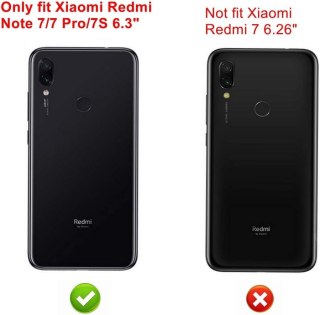 ETUI XIAOMI REDMI NOTE 7 / NOTE 7 PRO / NOTE 7S SILIKON Z UCHWYTEM BRĄZOWE