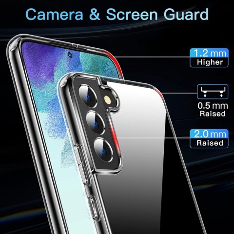 ETUI SAMSUNG GALAXY S22+ CASE PRZEZROCZYSTE PLECKI WZMOCNIONE SM-S906B ETUI SAMSUNG GALAXY S22+ CASE PRZEZROCZYSTE PLECKI WZMOCNIONE SM-S906B