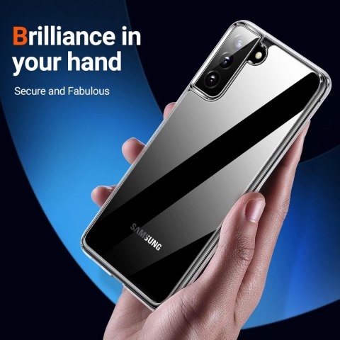 ETUI SAMSUNG GALAXY S22 SILIKONOWE BEZBARWNE WZMOCNIONE SM-S901 ETUI SAMSUNG GALAXY S22 SILIKONOWE BEZBARWNE WZMOCNIONE SM-S901