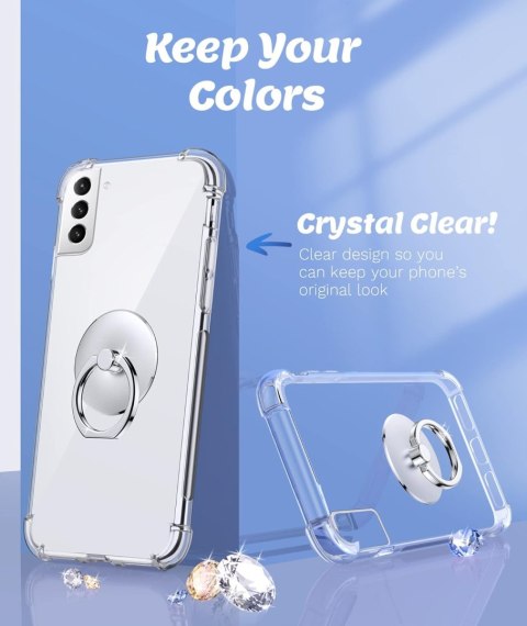 ETUI SILIKONOWE BEZBARWNE SAMSUNG GALAXY S21 FE Z METALOWĄ PODPÓRKĄ SM-G990 ETUI SILIKONOWE BEZBARWNE SAMSUNG GALAXY S21 FE Z METALOWĄ PODPÓRKĄ SM-G990