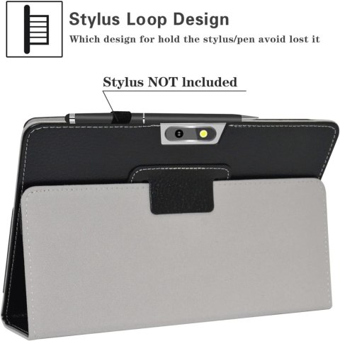 ETUI TABLET ARCHOS T96 9,6" ECOSKÓRA CZARNY MATOWY Z PODSTAWKĄ ETUI TABLET ARCHOS T96 9,6" ECOSKÓRA CZARNY MATOWY Z PODSTAWKĄ