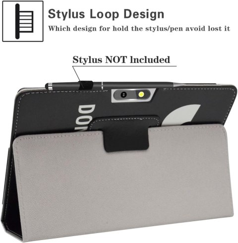 ETUI TABLET ARCHOS T96 9,6" ECOSKÓRA CZARNY ZE WZOREM Z PODSTAWKĄ ETUI TABLET ARCHOS T96 9,6" ECOSKÓRA CZARNY ZE WZOREM Z PODSTAWKĄ