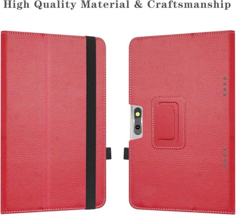 ETUI TABLET ARCHOS T96 9,6" ECOSKÓRA CZERWONY MATOWY Z PODSTAWKĄ ETUI TABLET ARCHOS T96 9,6" ECOSKÓRA CZERWONY MATOWY Z PODSTAWKĄ