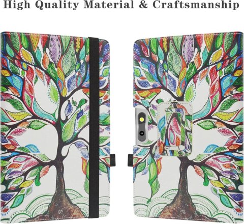 ETUI TABLET ARCHOS T96 9,6" ECOSKÓRA WIELOKOLOROWY MATOWY Z PODSTAWKĄ ETUI TABLET ARCHOS T96 9,6" ECOSKÓRA WIELOKOLOROWY MATOWY Z PODSTAWKĄ