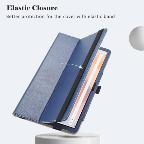 ETUI TABLET BLACKVIEW TAB 13 10.1 CALA GRANATOWY EKOSKÓRA Z PODSTAWKĄ ETUI TABLET BLACKVIEW TAB 13 10.1 CALA GRANATOWY EKOSKÓRA Z PODSTAWKĄ