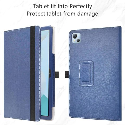 ETUI TABLET BLACKVIEW TAB 13 10.1 CALA GRANATOWY EKOSKÓRA Z PODSTAWKĄ ETUI TABLET BLACKVIEW TAB 13 10.1 CALA GRANATOWY EKOSKÓRA Z PODSTAWKĄ