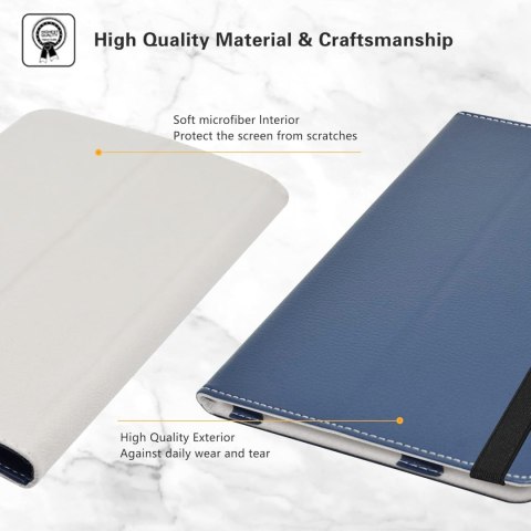 ETUI TABLET BLACKVIEW TAB 13 10.1 CALA GRANATOWY EKOSKÓRA Z PODSTAWKĄ ETUI TABLET BLACKVIEW TAB 13 10.1 CALA GRANATOWY EKOSKÓRA Z PODSTAWKĄ