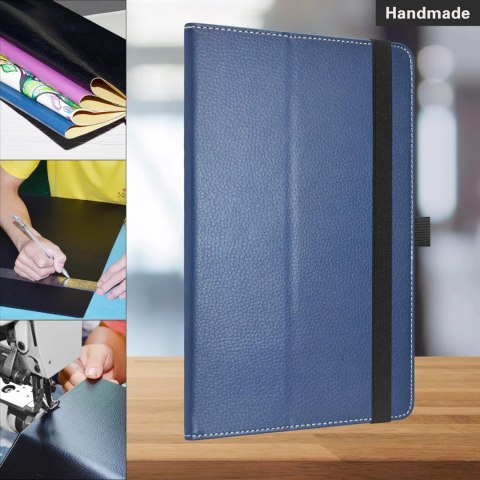 ETUI TABLET BLACKVIEW TAB 13 10.1 CALA GRANATOWY EKOSKÓRA Z PODSTAWKĄ ETUI TABLET BLACKVIEW TAB 13 10.1 CALA GRANATOWY EKOSKÓRA Z PODSTAWKĄ