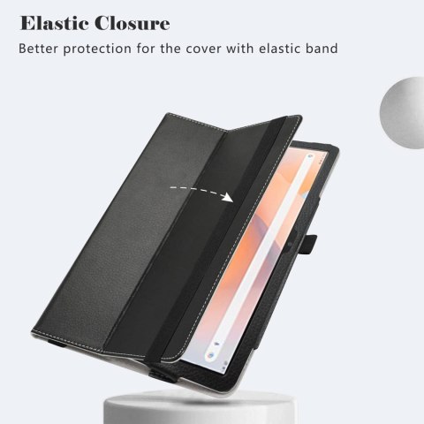 ETUI TABLET BLACKVIEW TAB 13 ECOSKÓRA CZARNY MATOWY Z PODSTAWKĄ ETUI TABLET BLACKVIEW TAB 13 ECOSKÓRA CZARNY MATOWY Z PODSTAWKĄ