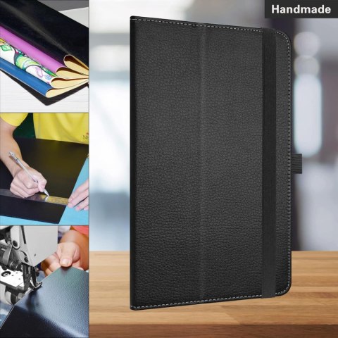 ETUI TABLET BLACKVIEW TAB 13 ECOSKÓRA CZARNY MATOWY Z PODSTAWKĄ ETUI TABLET BLACKVIEW TAB 13 ECOSKÓRA CZARNY MATOWY Z PODSTAWKĄ