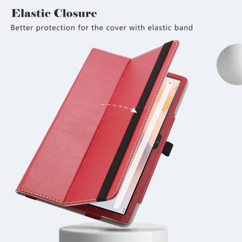 ETUI TABLET BLACKVIEW TAB 13 ECOSKÓRA CZERWONY MATOWY Z PODSTAWKĄ ETUI TABLET BLACKVIEW TAB 13 ECOSKÓRA CZERWONY MATOWY Z PODSTAWKĄ