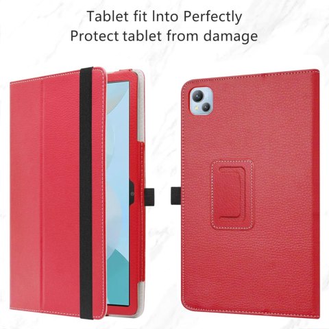 ETUI TABLET BLACKVIEW TAB 13 ECOSKÓRA CZERWONY MATOWY Z PODSTAWKĄ ETUI TABLET BLACKVIEW TAB 13 ECOSKÓRA CZERWONY MATOWY Z PODSTAWKĄ