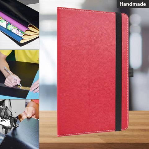 ETUI TABLET BLACKVIEW TAB 13 ECOSKÓRA CZERWONY MATOWY Z PODSTAWKĄ ETUI TABLET BLACKVIEW TAB 13 ECOSKÓRA CZERWONY MATOWY Z PODSTAWKĄ