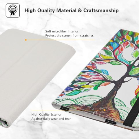 ETUI TABLET BLACKVIEW TAB 13 ECOSKÓRA WIELOKOLOROWY MATOWY Z PODSTAWKĄ ETUI TABLET BLACKVIEW TAB 13 ECOSKÓRA WIELOKOLOROWY MATOWY Z PODSTAWKĄ