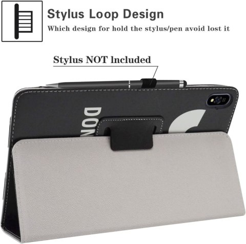 ETUI TABLET CHUWI HIPAD PRO 10.8" ECOSKÓRA CZARNY ZE WZOREM Z PODSTAWKĄ ETUI TABLET CHUWI HIPAD PRO 10.8" ECOSKÓRA CZARNY ZE WZOREM Z PODSTAWKĄ