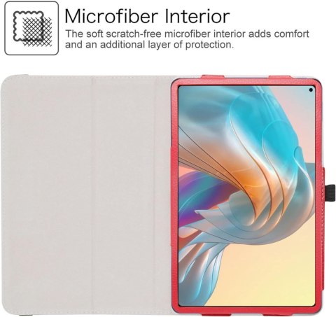 ETUI TABLET CHUWI HIPAD PRO 10,8" ECOSKÓRA CZERWONY Z PODSTAWKĄ ETUI TABLET CHUWI HIPAD PRO 10,8" ECOSKÓRA CZERWONY Z PODSTAWKĄ