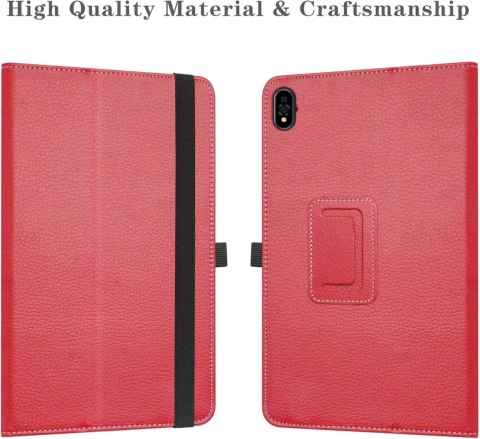 ETUI TABLET CHUWI HIPAD PRO 10,8" ECOSKÓRA CZERWONY Z PODSTAWKĄ ETUI TABLET CHUWI HIPAD PRO 10,8" ECOSKÓRA CZERWONY Z PODSTAWKĄ