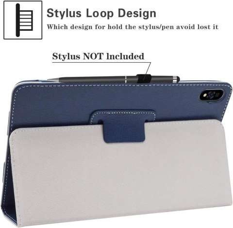 ETUI TABLET CHUWI HIPAD PRO 10,8" ECOSKÓRA GRANATOWY Z PODSTAWKĄ MT8789T ETUI TABLET CHUWI HIPAD PRO 10,8" ECOSKÓRA GRANATOWY Z PODSTAWKĄ MT8789T