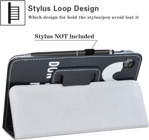 ETUI TABLET LENOVO TAB M7 3RD GENERACJA ECOSKÓRA CZARNY ZE WZOREM ETUI TABLET LENOVO TAB M7 3RD GENERACJA ECOSKÓRA CZARNY ZE WZOREM