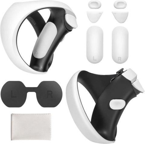 NAKŁADKI OSŁONY ANTYPOŚLIZGOWE NA PRZYCISKI I GOGLE PLAYSTATION VR2 NAKŁADKI OSŁONY ANTYPOŚLIZGOWE NA PRZYCISKI I GOGLE PLAYSTATION VR2