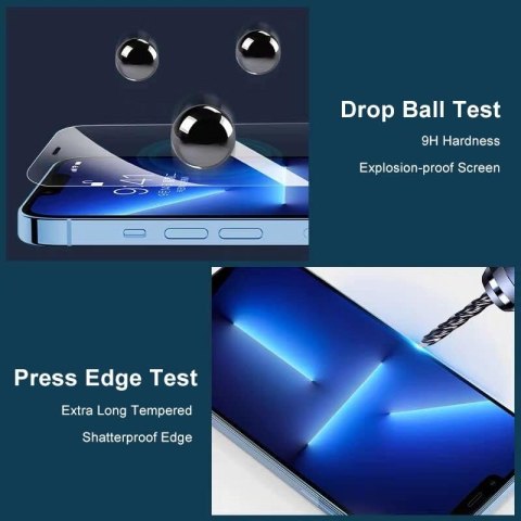 SZKŁO HARTOWANE APPLE IPHONE 13 PRO MAX WZMOCNIONE WYTRZYMAŁE SZKŁO HARTOWANE APPLE IPHONE 13 PRO MAX WZMOCNIONE WYTRZYMAŁE