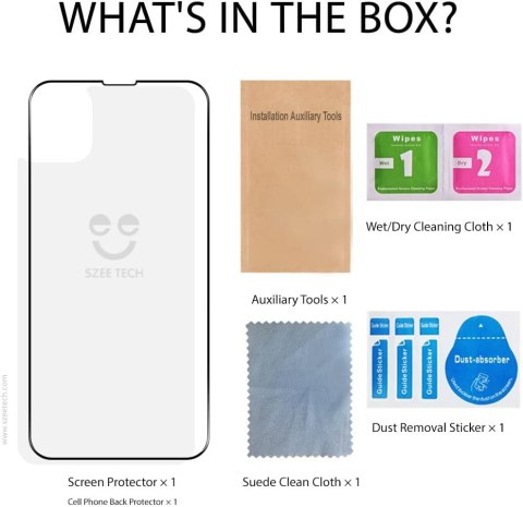 SZKŁO HARTOWANE APPLE IPHONE 13 PRO MAX WZMOCNIONE WYTRZYMAŁE SZKŁO HARTOWANE APPLE IPHONE 13 PRO MAX WZMOCNIONE WYTRZYMAŁE