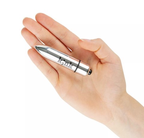WIBRATOR DAMSKI POCISK K-NK MINI SREBRNY DO ŁECHTACZKI DYSKRETNY BULLET WIBRATOR DAMSKI POCISK K-NK MINI SREBRNY DO ŁECHTACZKI DYSKRETNY BULLET