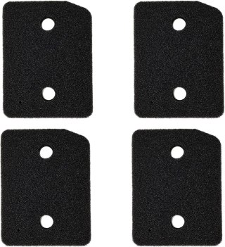 4x FILTR ZAMIENNY DO SUSZARKI BĘBNOWEJ MIELE T1 9164761 GĄBKA 202x157x30mm