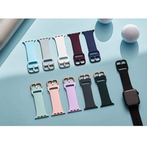 4x PASEK DO ZEGARKA APPLE iWatch 6/5/4/3/2/1 38/40/42/44mm MIĘKKI SILIKON 4x PASEK DO ZEGARKA APPLE iWatch 6/5/4/3/2/1 38/40/42/44mm MIĘKKI SILIKON