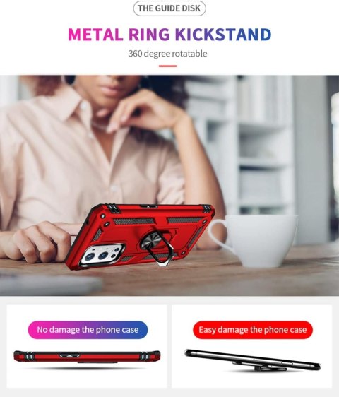CZERWONE ETUI ONEPLUS 9 PRO PANCERCE UCHWYT PODSTAWKA LE2123 LE2120 LE2125 CZERWONE ETUI ONEPLUS 9 PRO PANCERCE UCHWYT PODSTAWKA LE2123 LE2120 LE2125