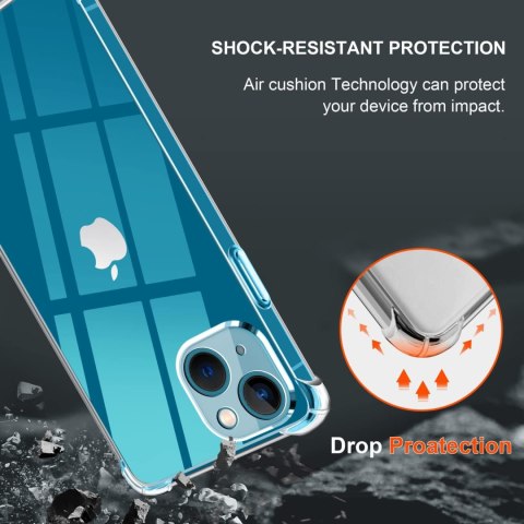 ETUI APPLE IPHONE 14 Plus SILIONOWE +2x SZKŁO HARTOWANE A2886 A2632 ETUI APPLE IPHONE 14 Plus SILIONOWE +2x SZKŁO HARTOWANE A2886 A2632