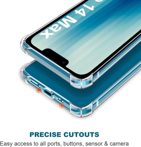 ETUI APPLE IPHONE 14 Plus SILIONOWE +2x SZKŁO HARTOWANE A2886 A2632 ETUI APPLE IPHONE 14 Plus SILIONOWE +2x SZKŁO HARTOWANE A2886 A2632