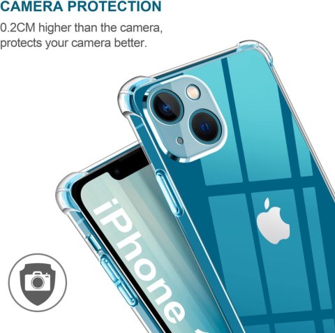 ETUI APPLE IPHONE 14 Plus SILIONOWE +2x SZKŁO HARTOWANE A2886 A2632 ETUI APPLE IPHONE 14 Plus SILIONOWE +2x SZKŁO HARTOWANE A2886 A2632
