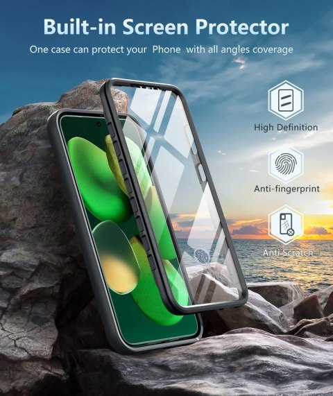 ETUI BUMPER SAMSUNG GALAXY S23 CZARNA WZMOCNIONA RAMKA SM-S911B SM-S911N ETUI BUMPER SAMSUNG GALAXY S23 CZARNA WZMOCNIONA RAMKA SM-S911B SM-S911N