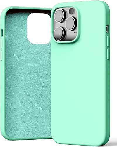 ETUI CASE APPLE IPHONE 14 PRO JASNO ZIELONE SILIKONOWE ETUI CASE APPLE IPHONE 14 PRO JASNO ZIELONE SILIKONOWE