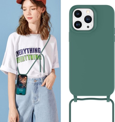 ETUI CASE APPLE IPHONE 14 PRO MAX ZIELONY SILIKONOWY A2894 A2651 A2893 ETUI CASE APPLE IPHONE 14 PRO MAX ZIELONY SILIKONOWY A2894 A2651 A2893